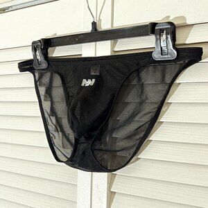 N2N Mesh Bikini - Black